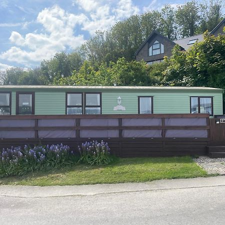 Haven On The Hill 2 Bed Caravan With Town Views Of Aberystwyth F7 外观 照片