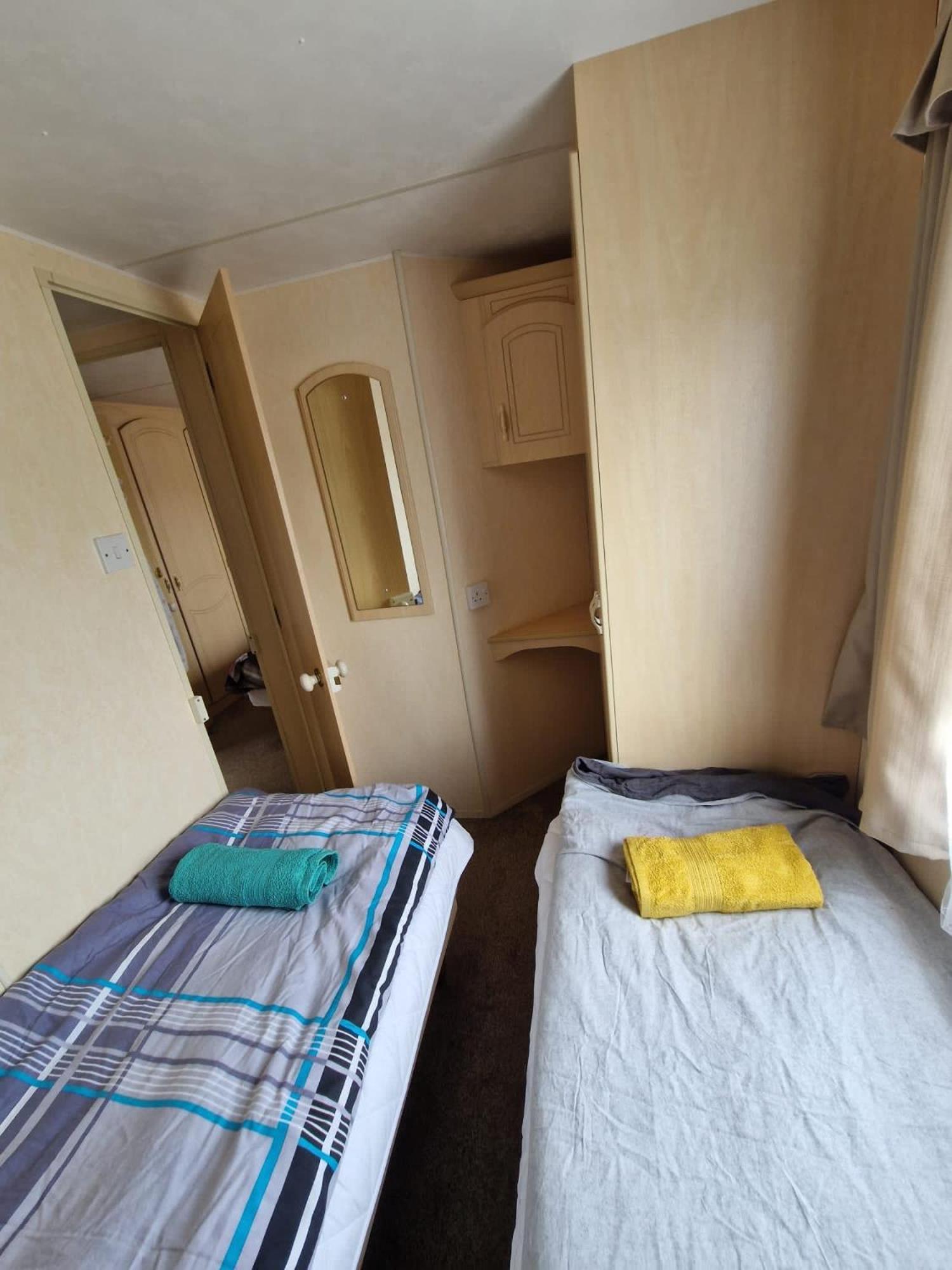 Haven On The Hill 2 Bed Caravan With Town Views Of Aberystwyth F7 外观 照片