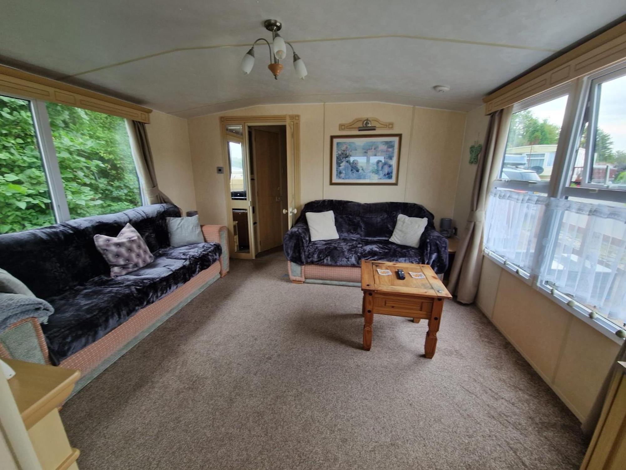 Haven On The Hill 2 Bed Caravan With Town Views Of Aberystwyth F7 外观 照片