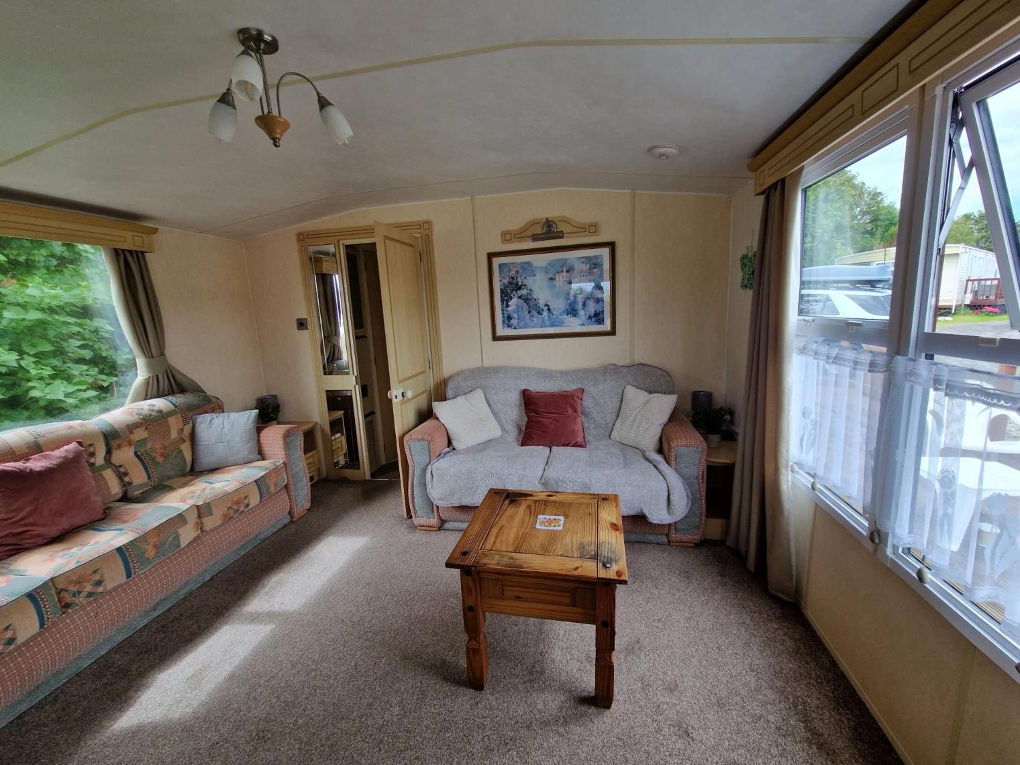 Haven On The Hill 2 Bed Caravan With Town Views Of Aberystwyth F7 外观 照片