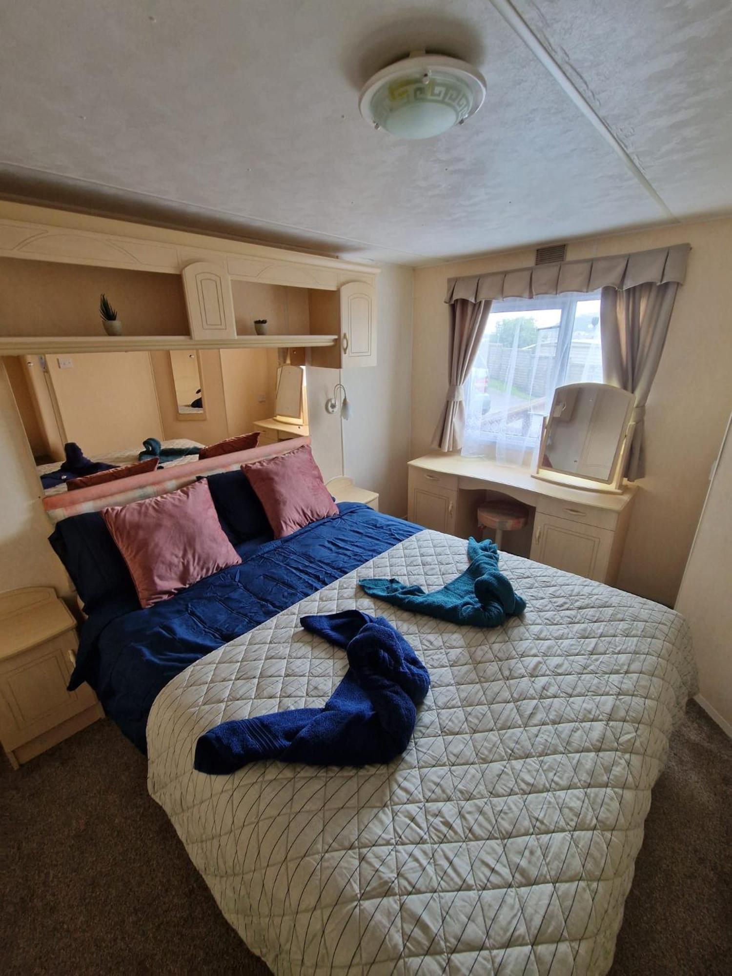 Haven On The Hill 2 Bed Caravan With Town Views Of Aberystwyth F7 外观 照片