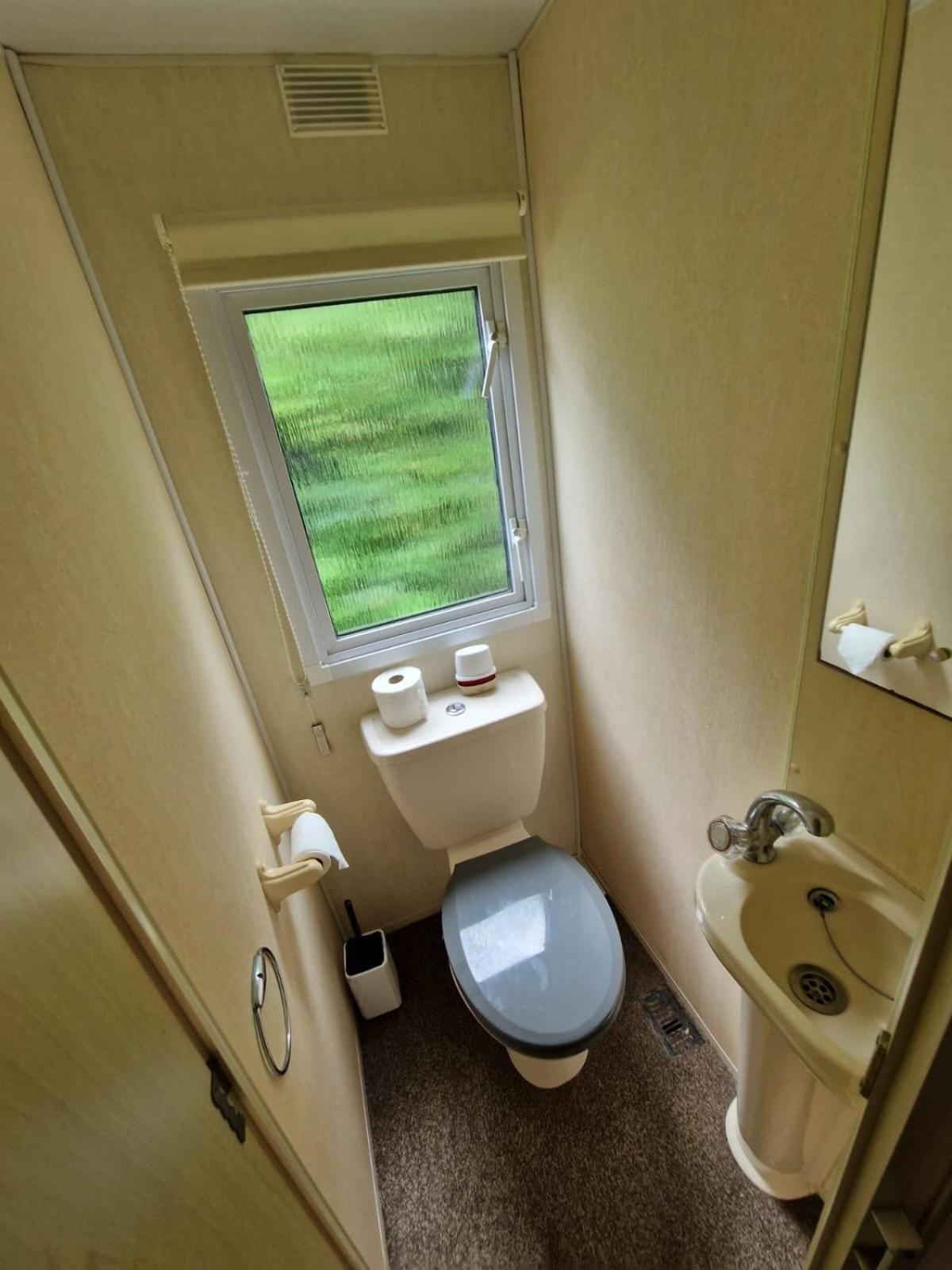 Haven On The Hill 2 Bed Caravan With Town Views Of Aberystwyth F7 外观 照片