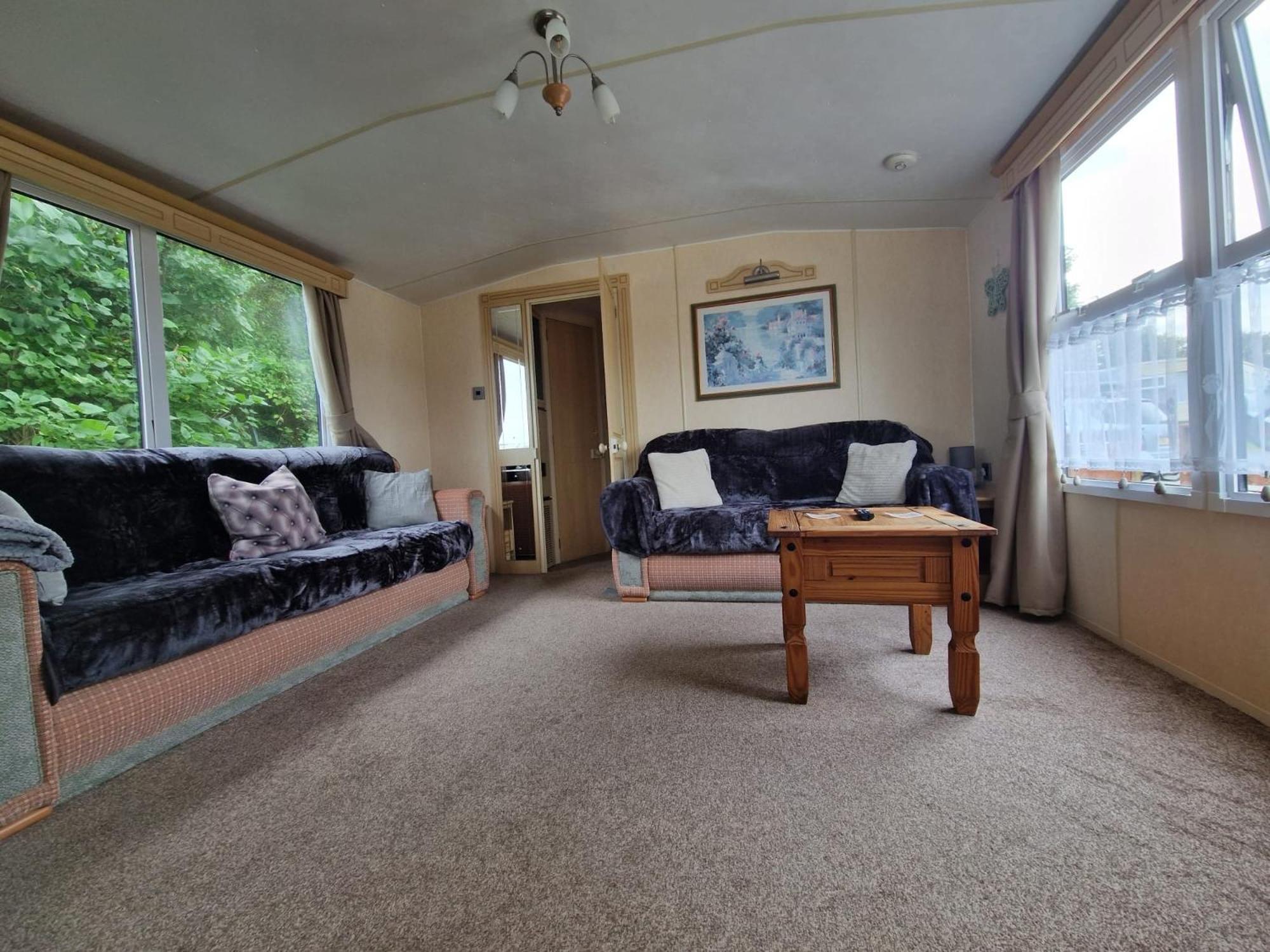 Haven On The Hill 2 Bed Caravan With Town Views Of Aberystwyth F7 外观 照片
