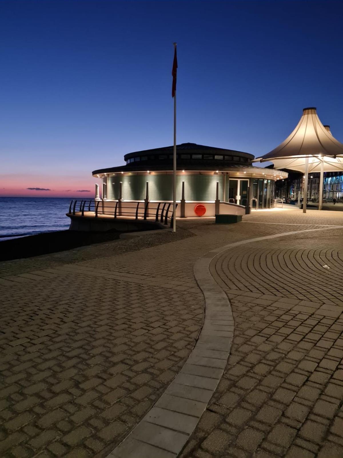 Haven On The Hill 2 Bed Caravan With Town Views Of Aberystwyth F7 外观 照片