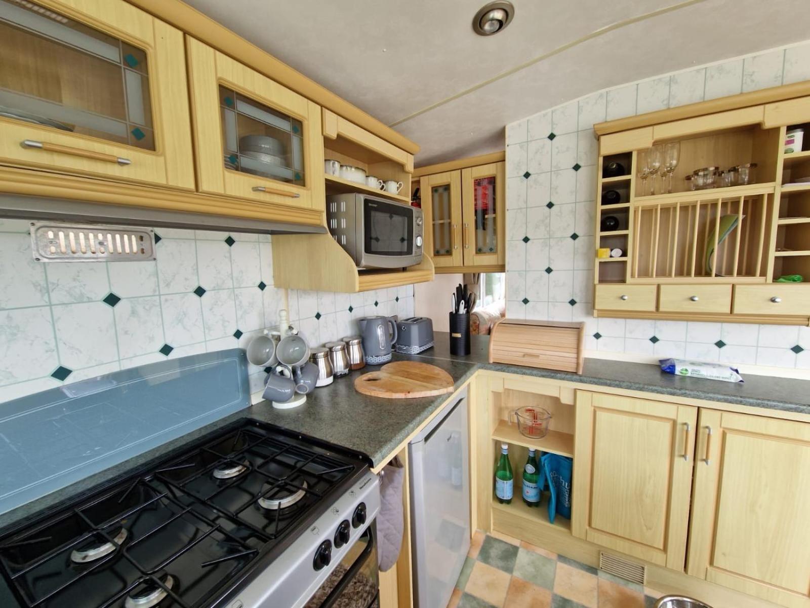 Haven On The Hill 2 Bed Caravan With Town Views Of Aberystwyth F7 外观 照片