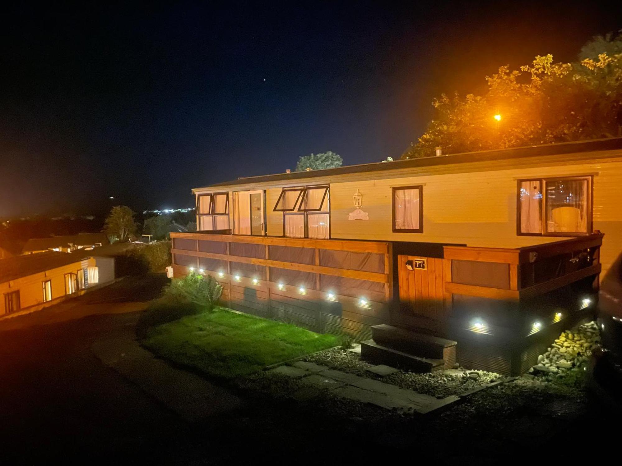 Haven On The Hill 2 Bed Caravan With Town Views Of Aberystwyth F7 外观 照片