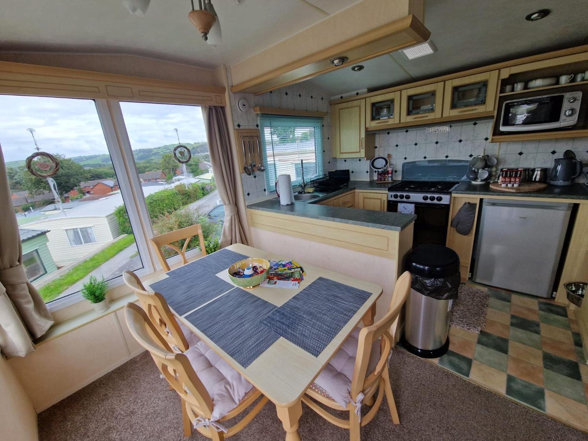 Haven On The Hill 2 Bed Caravan With Town Views Of Aberystwyth F7 外观 照片