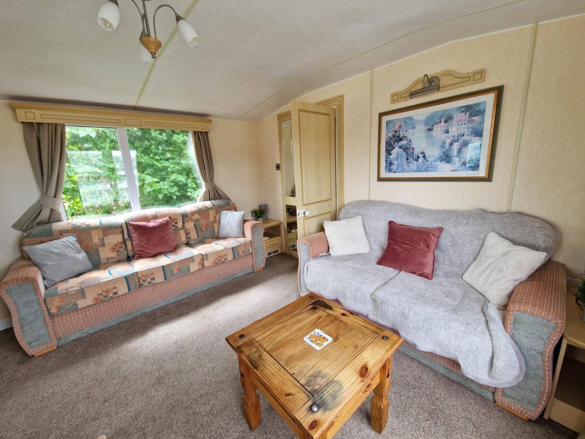 Haven On The Hill 2 Bed Caravan With Town Views Of Aberystwyth F7 外观 照片
