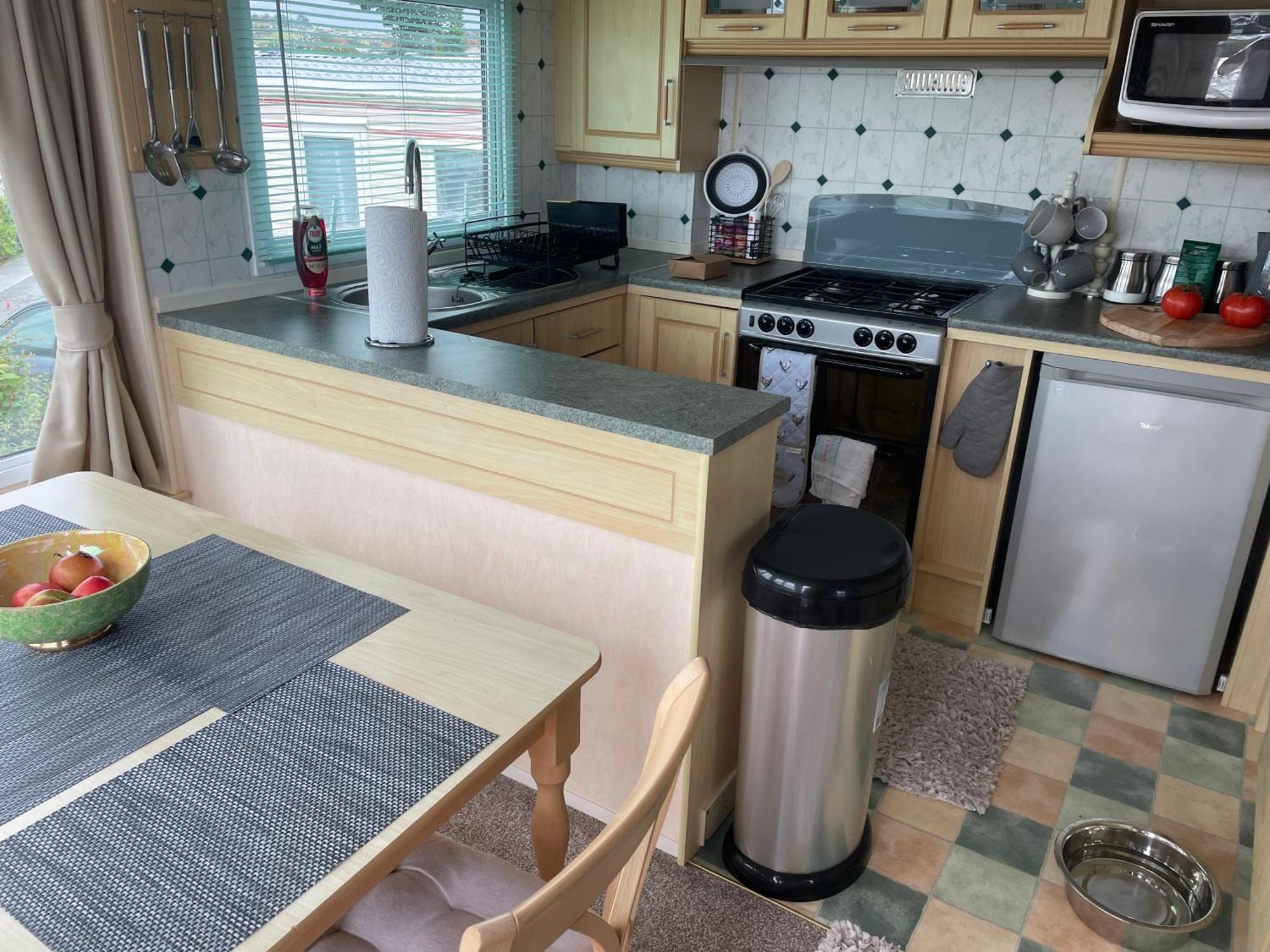 Haven On The Hill 2 Bed Caravan With Town Views Of Aberystwyth F7 外观 照片