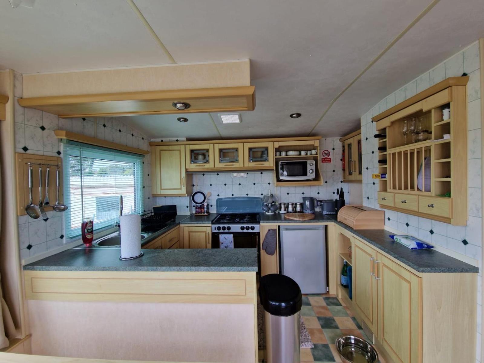 Haven On The Hill 2 Bed Caravan With Town Views Of Aberystwyth F7 外观 照片