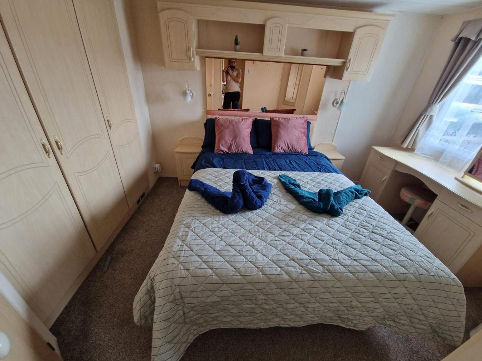 Haven On The Hill 2 Bed Caravan With Town Views Of Aberystwyth F7 外观 照片