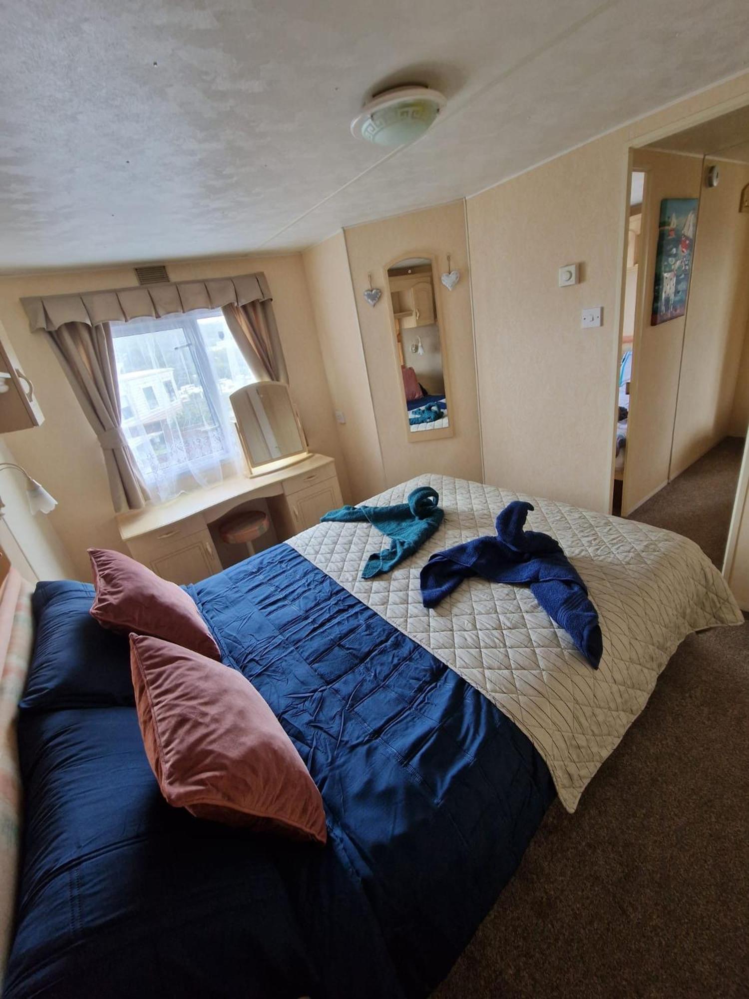 Haven On The Hill 2 Bed Caravan With Town Views Of Aberystwyth F7 外观 照片