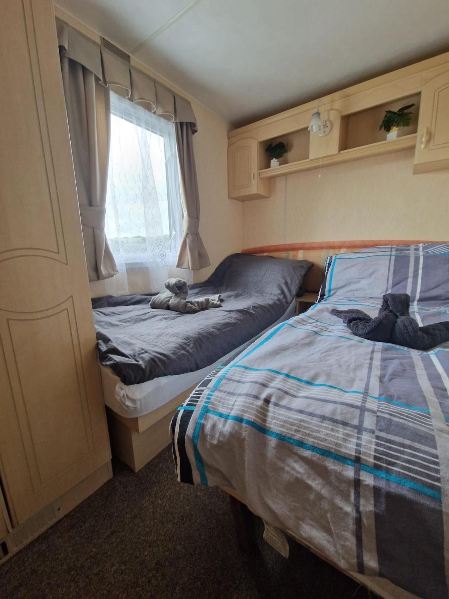 Haven On The Hill 2 Bed Caravan With Town Views Of Aberystwyth F7 外观 照片