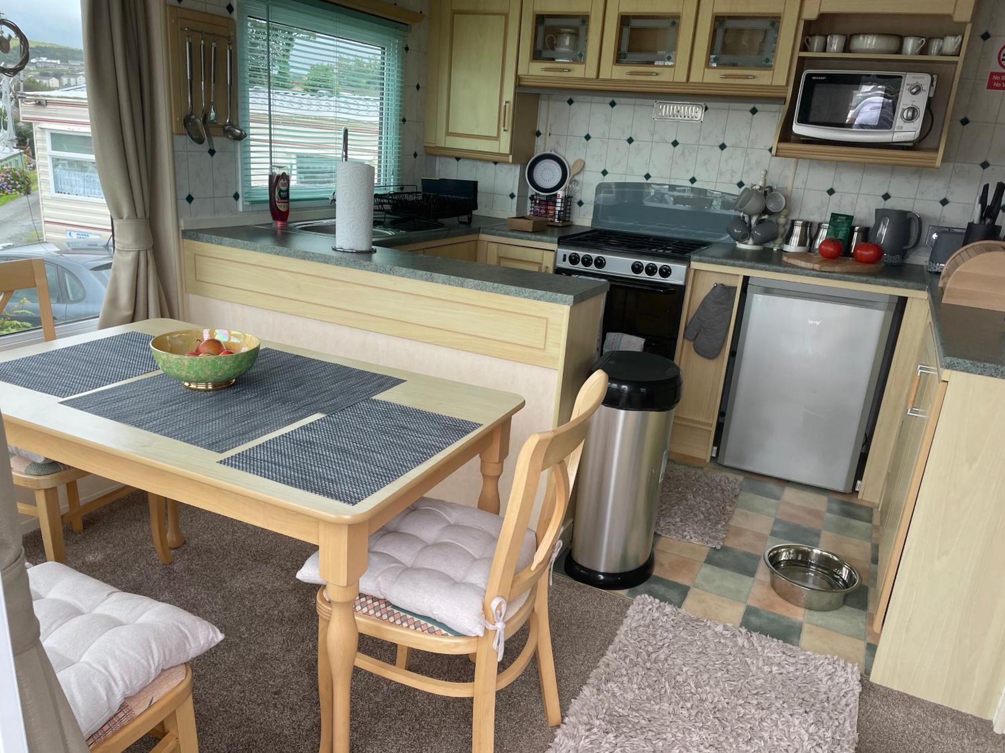 Haven On The Hill 2 Bed Caravan With Town Views Of Aberystwyth F7 外观 照片